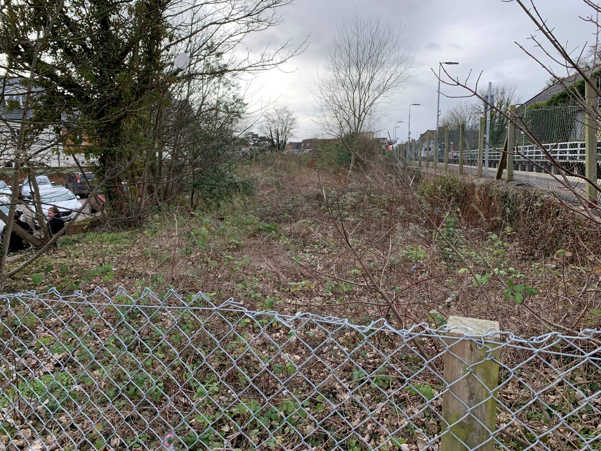 Projects: Station Car Park Extension & Remodelling - TPSS