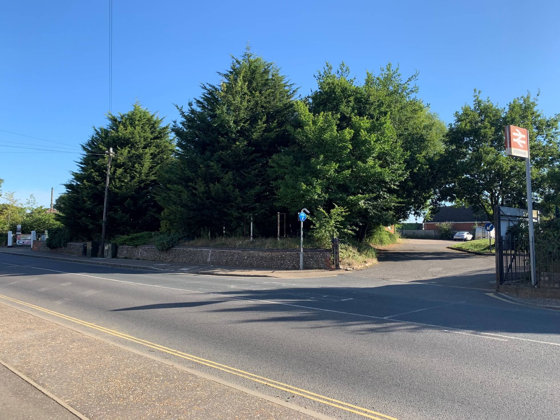 Projects: Attleborough Station Building & Car Park Refurbishment Works - TPSS