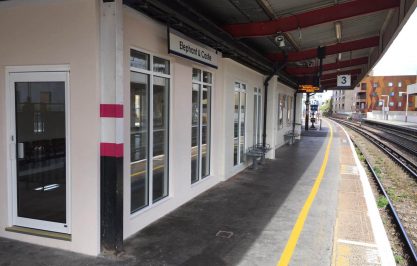 Elephant & Castle Station – New Platform Waiting Room