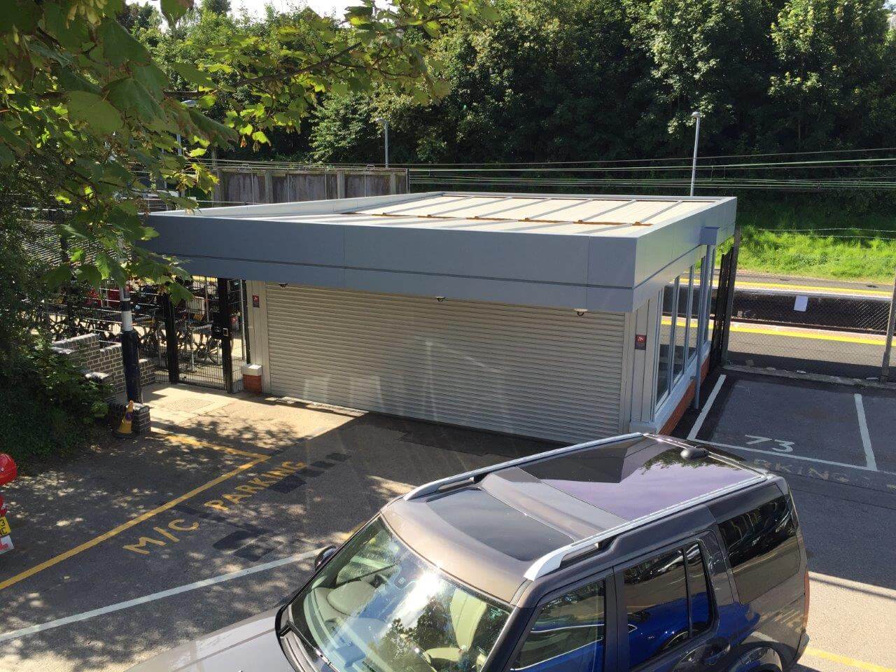 Internal & External Refurbishment of Station Building