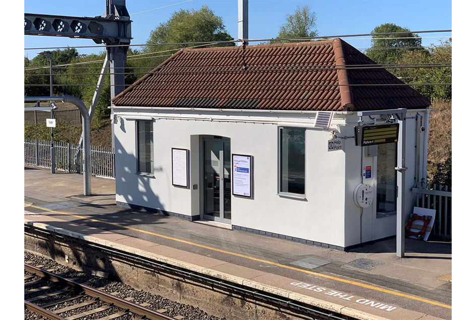 Projects: Iver Station - Refurbishment of Two Waiting Platform Rooms Refurbishments - TPSS