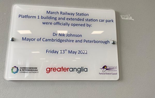 March Station Building & Car Park Refurbishment Works