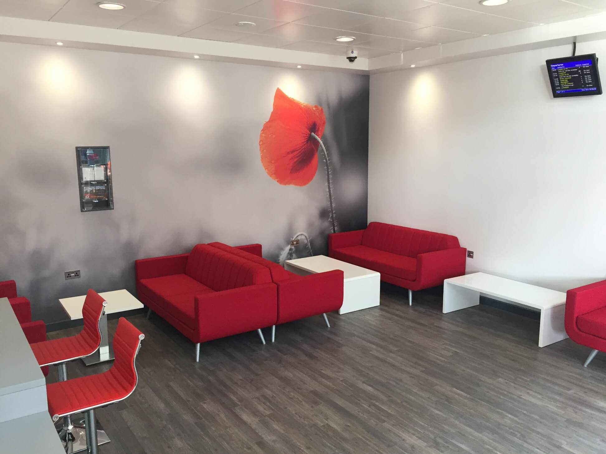 National Station Improvement Project