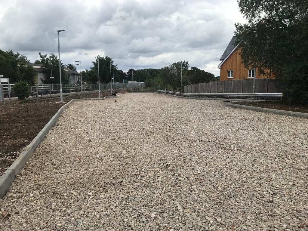 Projects: Station Car Park Extension & Remodelling - TPSS
