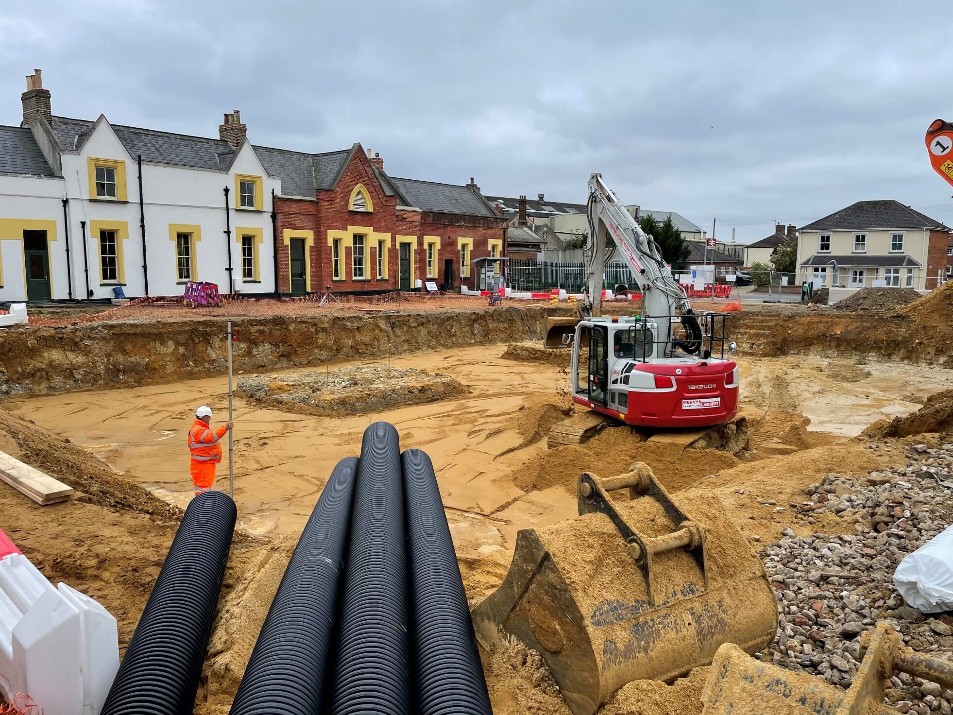 Projects: Attleborough Station Building & Car Park Refurbishment Works - TPSS