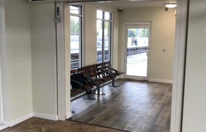 Elephant & Castle Station – New Platform Waiting Room
