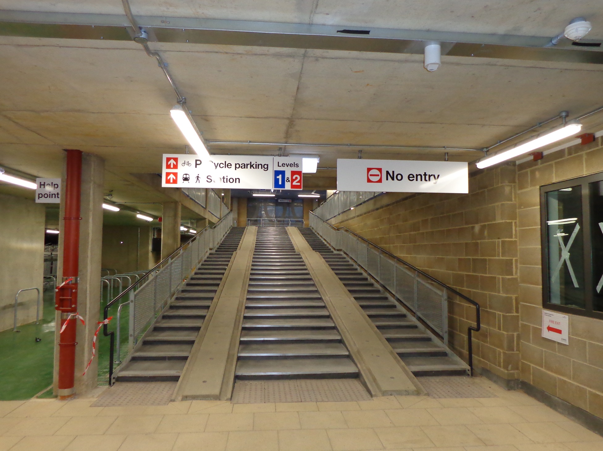 TPSS - Leisure: Secure Cycle Station