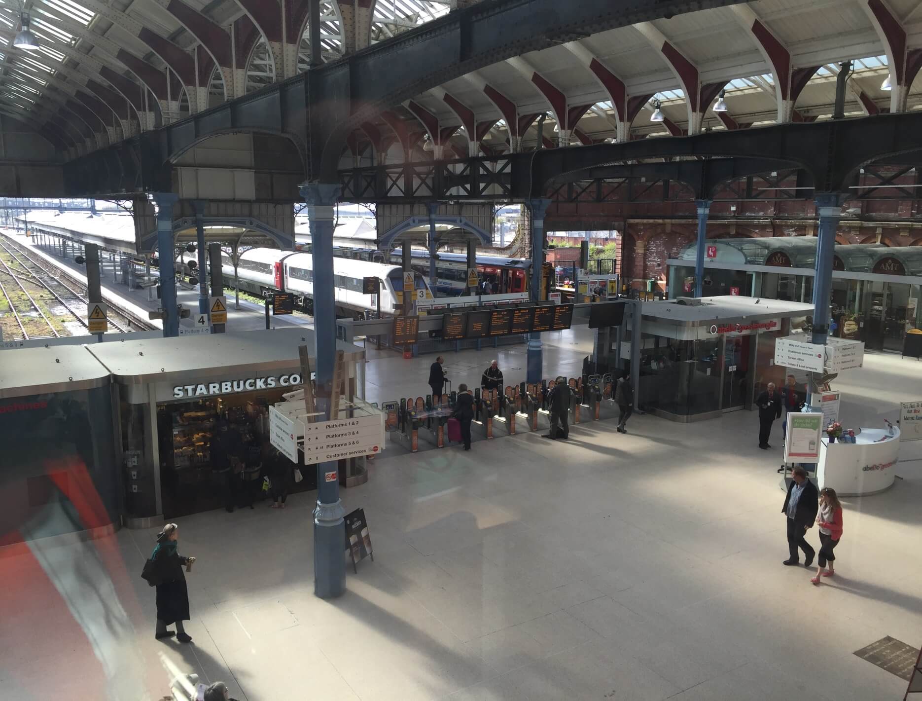 ATG & Retail Pod Enabling Works