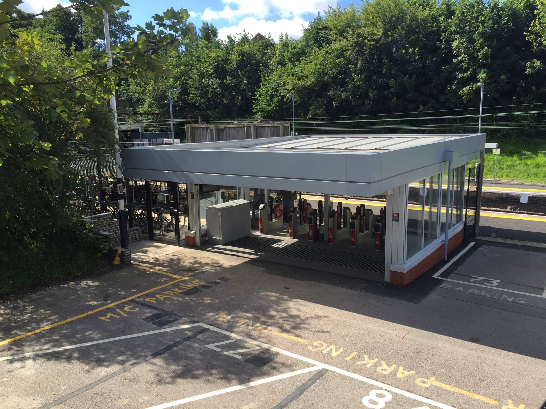 Internal & External Refurbishment of Station Building