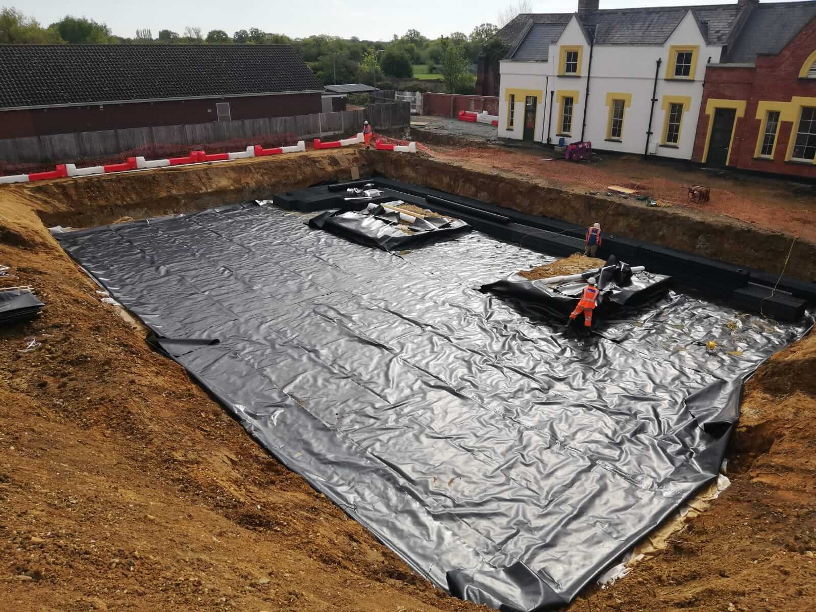 Projects: Attleborough Station Building & Car Park Refurbishment Works - TPSS