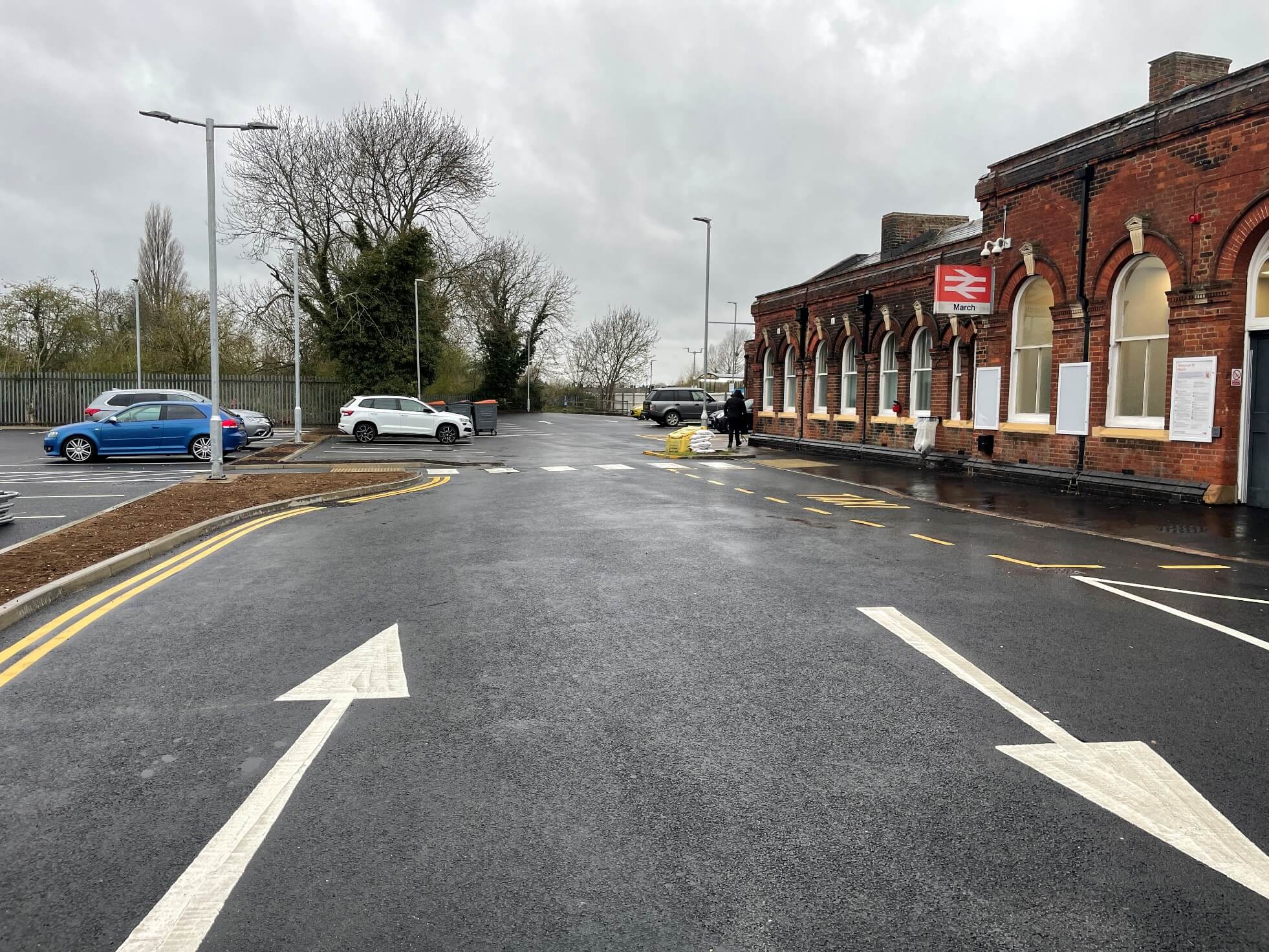 Projects: March Station Building & Car Park Refurbishment Works - TPSS