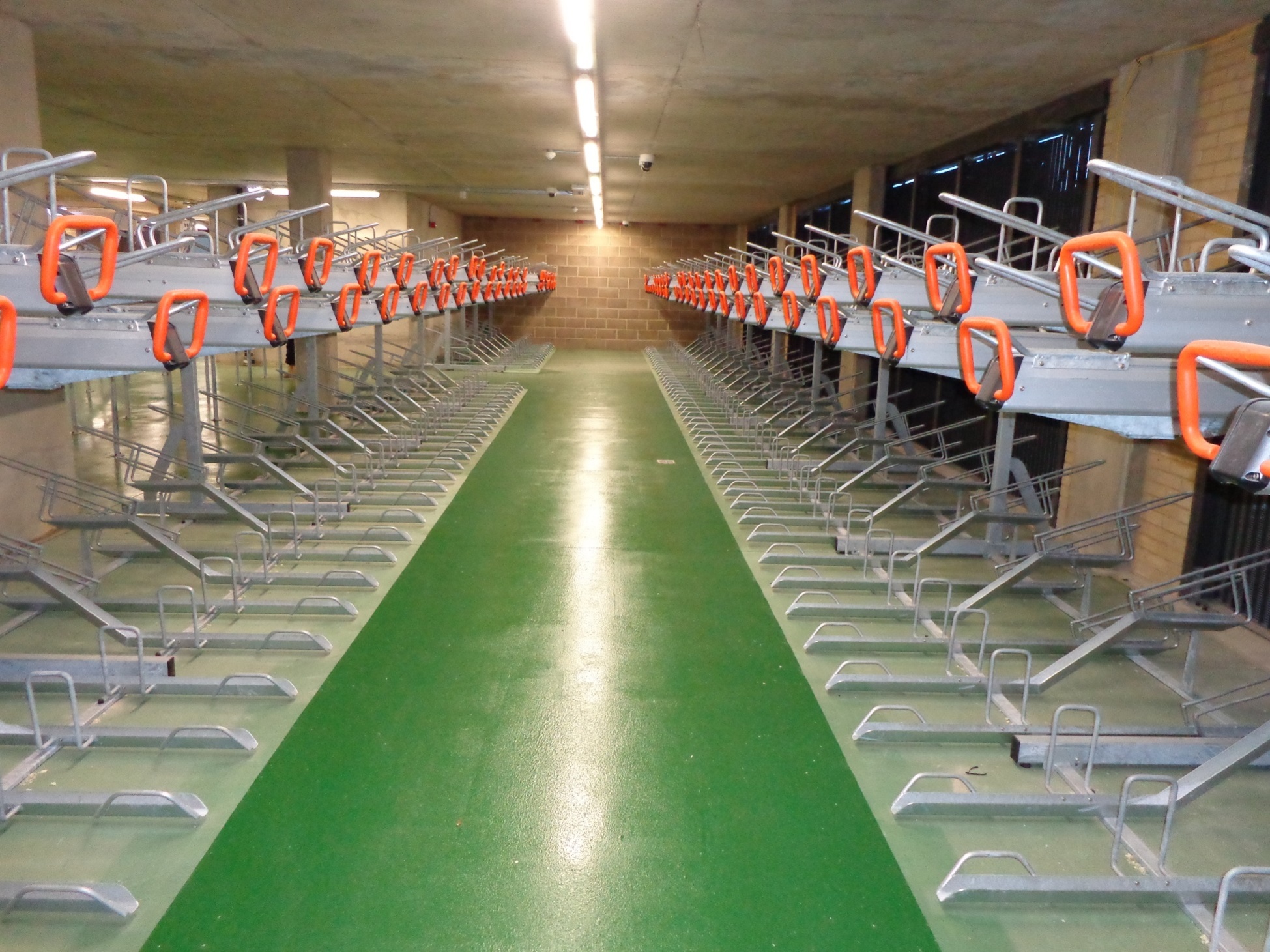 TPSS - Leisure: Secure Cycle Station