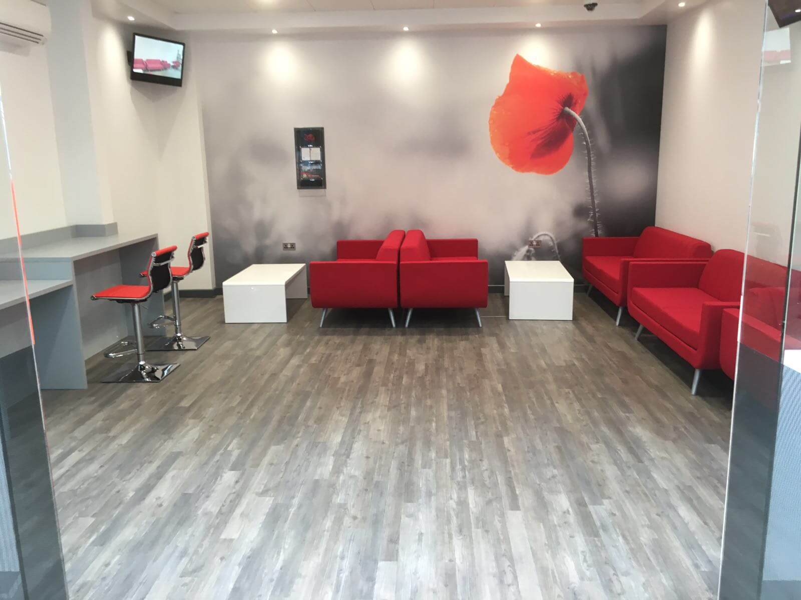 National Station Improvement Project