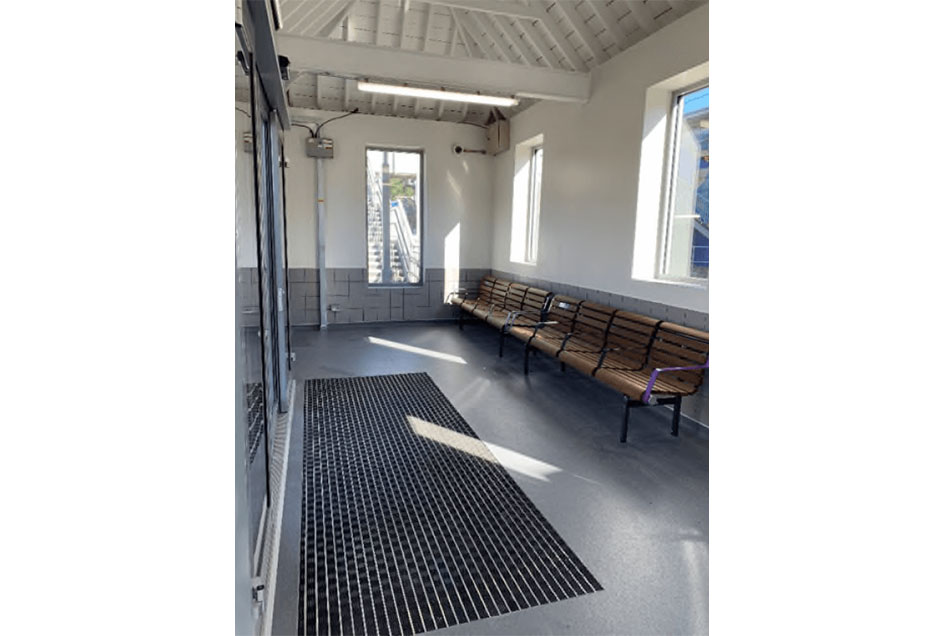 Projects: Iver Station - Refurbishment of Two Waiting Platform Rooms Refurbishments - TPSS