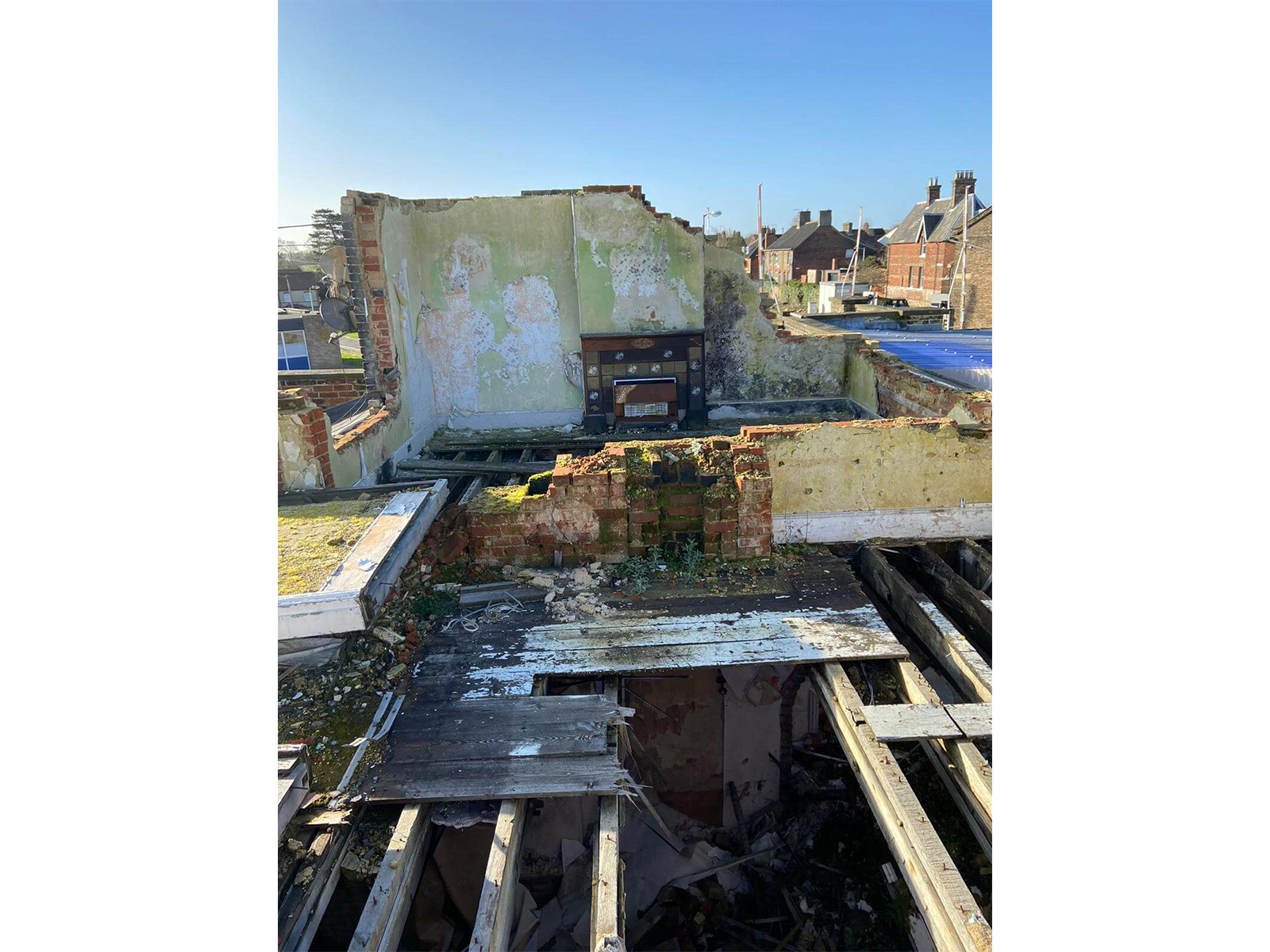 Projects: Complete Station Building Reconstruction - TPSS