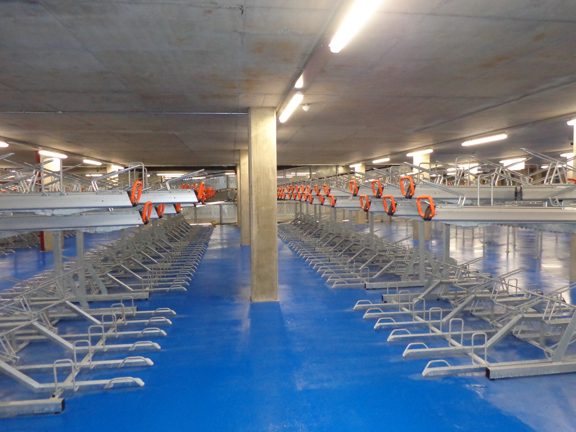 TPSS - Leisure: Secure Cycle Station