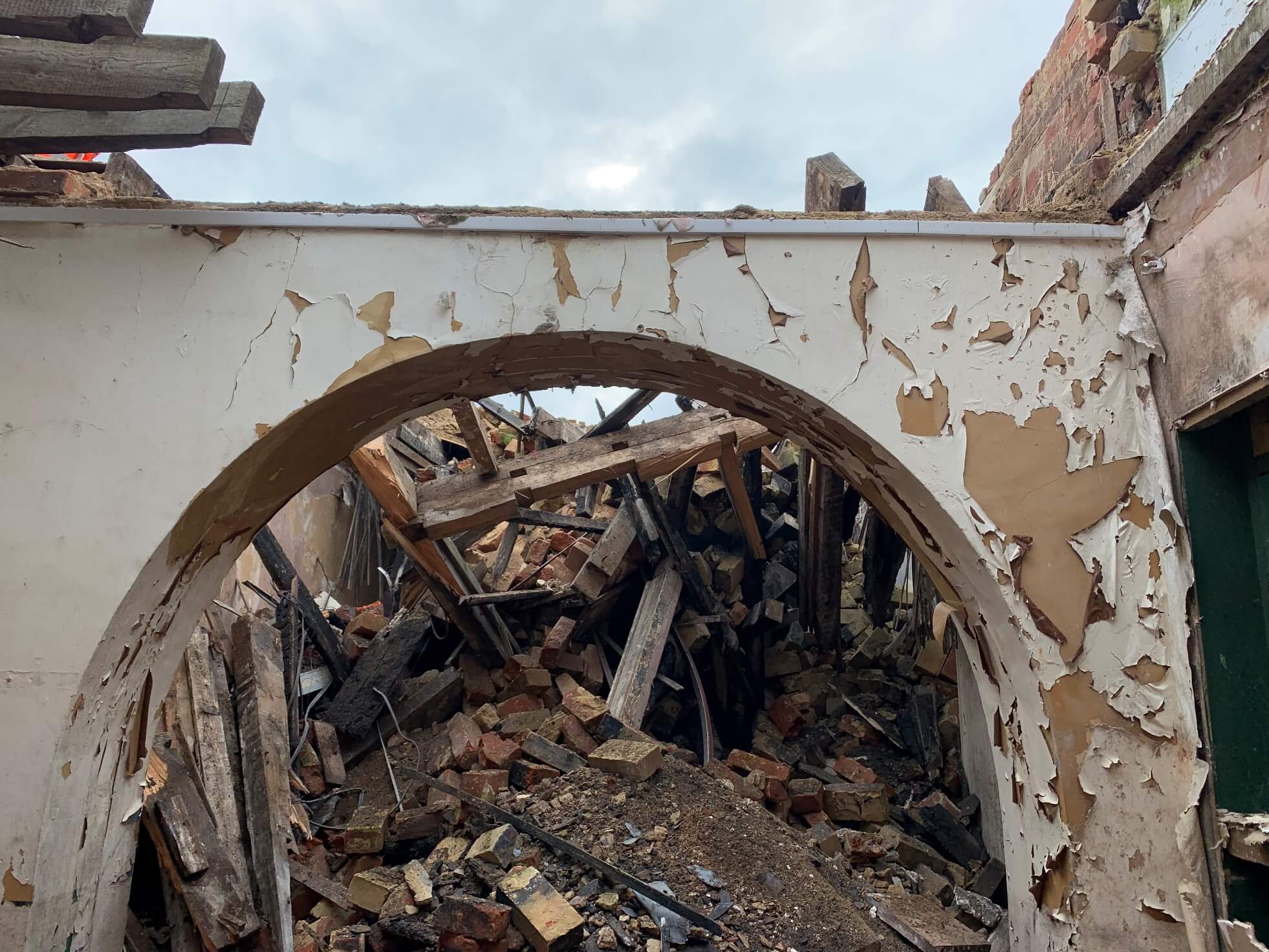 Projects: Complete Station Building Reconstruction - TPSS