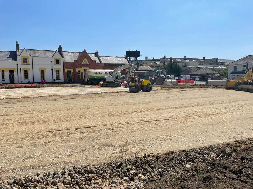 Projects: Attleborough Station Building & Car Park Refurbishment Works - TPSS
