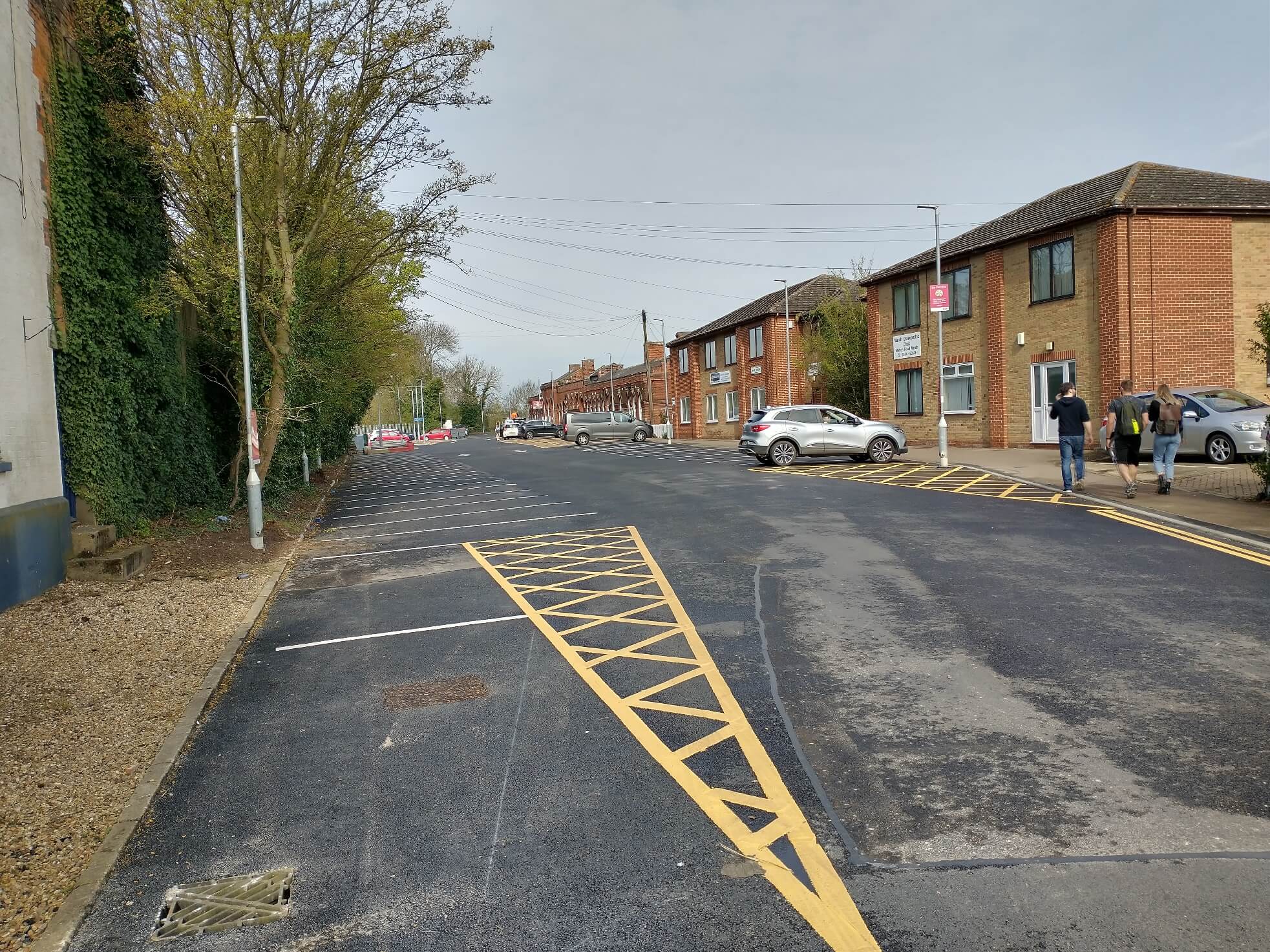 Projects: March Station Building & Car Park Refurbishment Works - TPSS