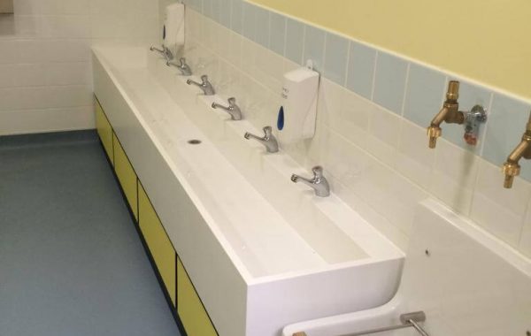 Pupils Toilet Refurbishment