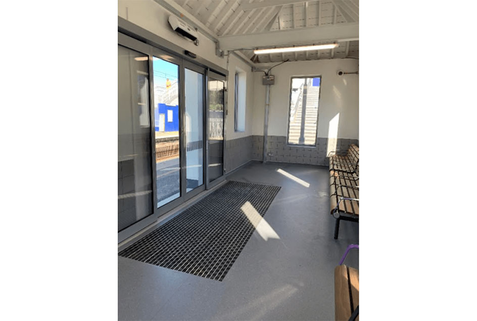 Projects: Iver Station - Refurbishment of Two Waiting Platform Rooms Refurbishments - TPSS
