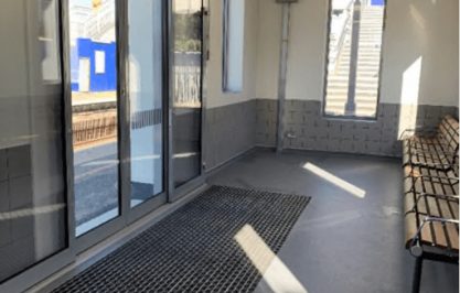 Iver Station – Refurbishment of two Platform Waiting Rooms