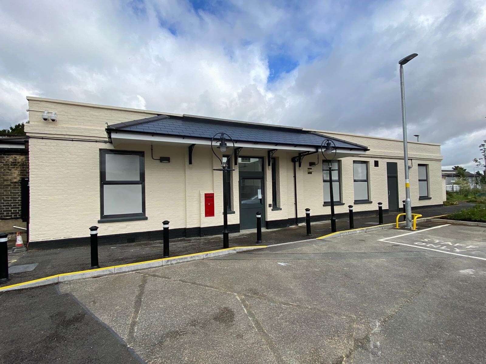 Projects: Complete Station Building Reconstruction - TPSS