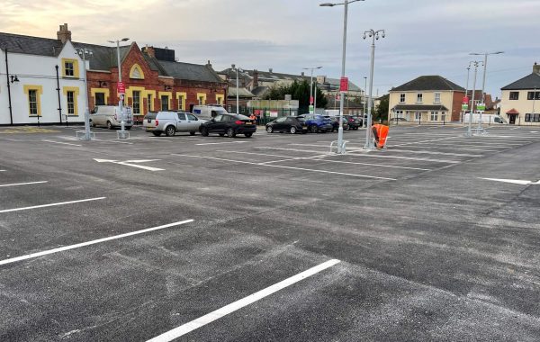 Attleborough Station Building & Car Park Refurbishment Works