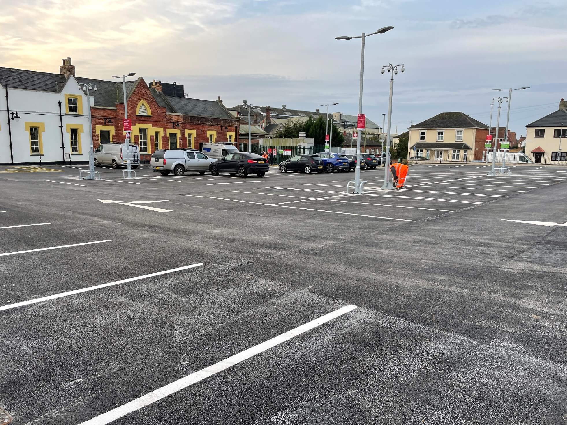 Projects: Attleborough Station Building & Car Park Refurbishment Works - TPSS