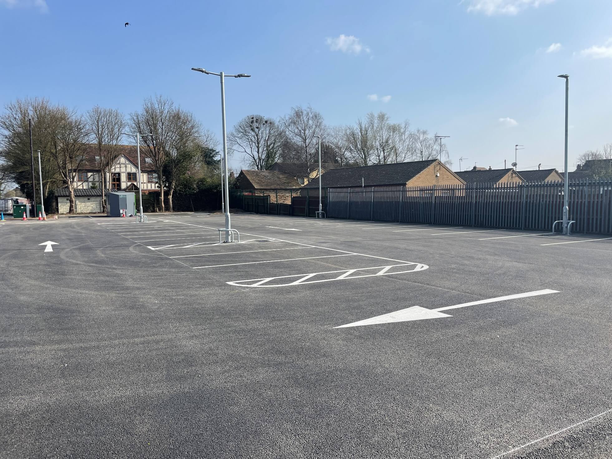 Projects: March Station Building & Car Park Refurbishment Works - TPSS