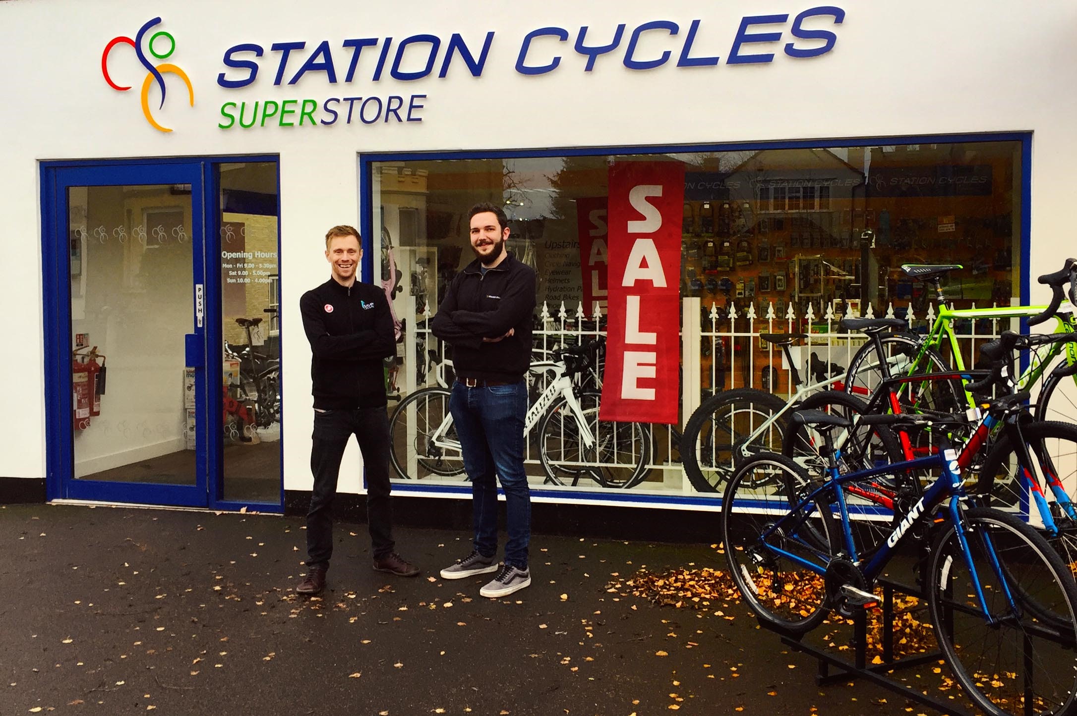 TPSS - Leisure: Secure Cycle Station