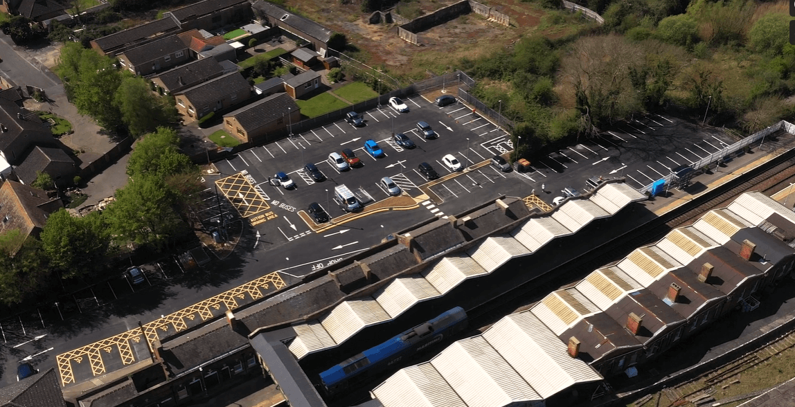 Projects: March Station Building & Car Park Refurbishment Works - TPSS