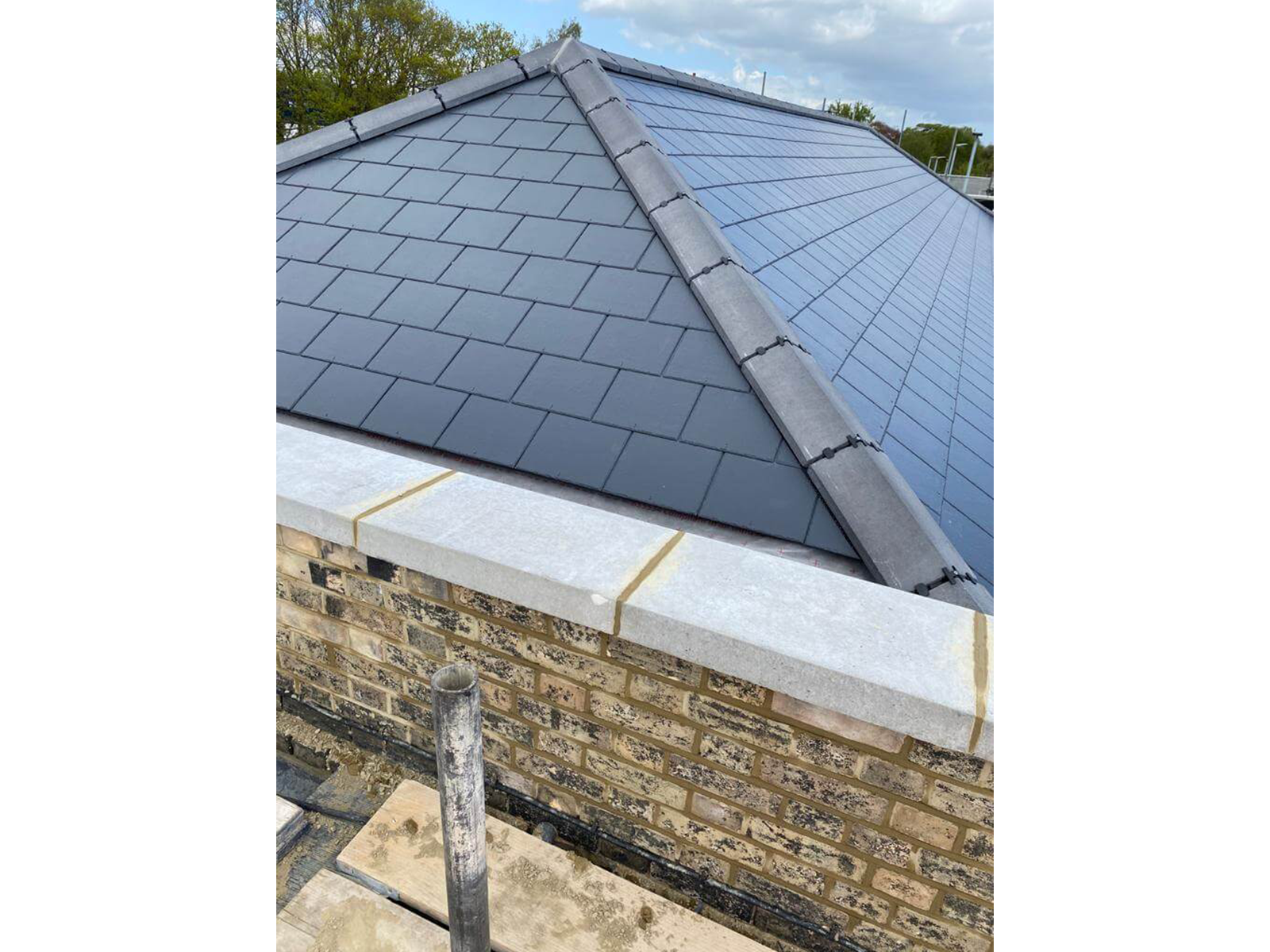 Projects: Complete Station Building Reconstruction - TPSS