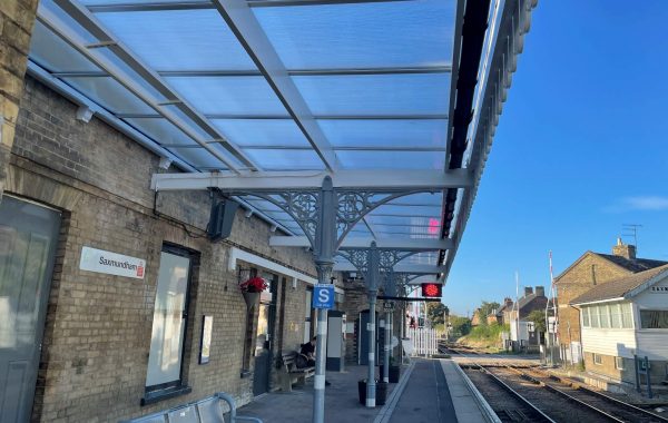 Complete Station Building Reconstruction