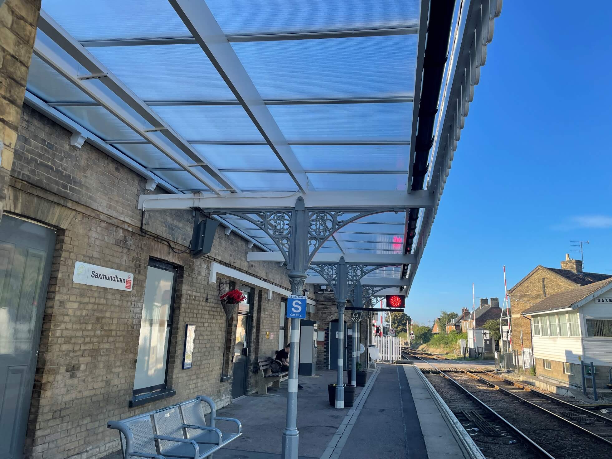 Projects: Complete Station Building Reconstruction - TPSS