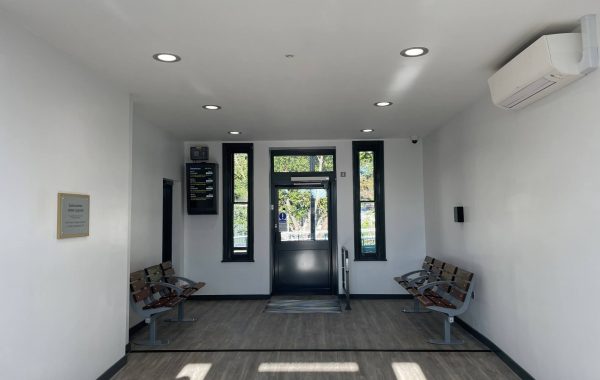 Complete Station Building Reconstruction