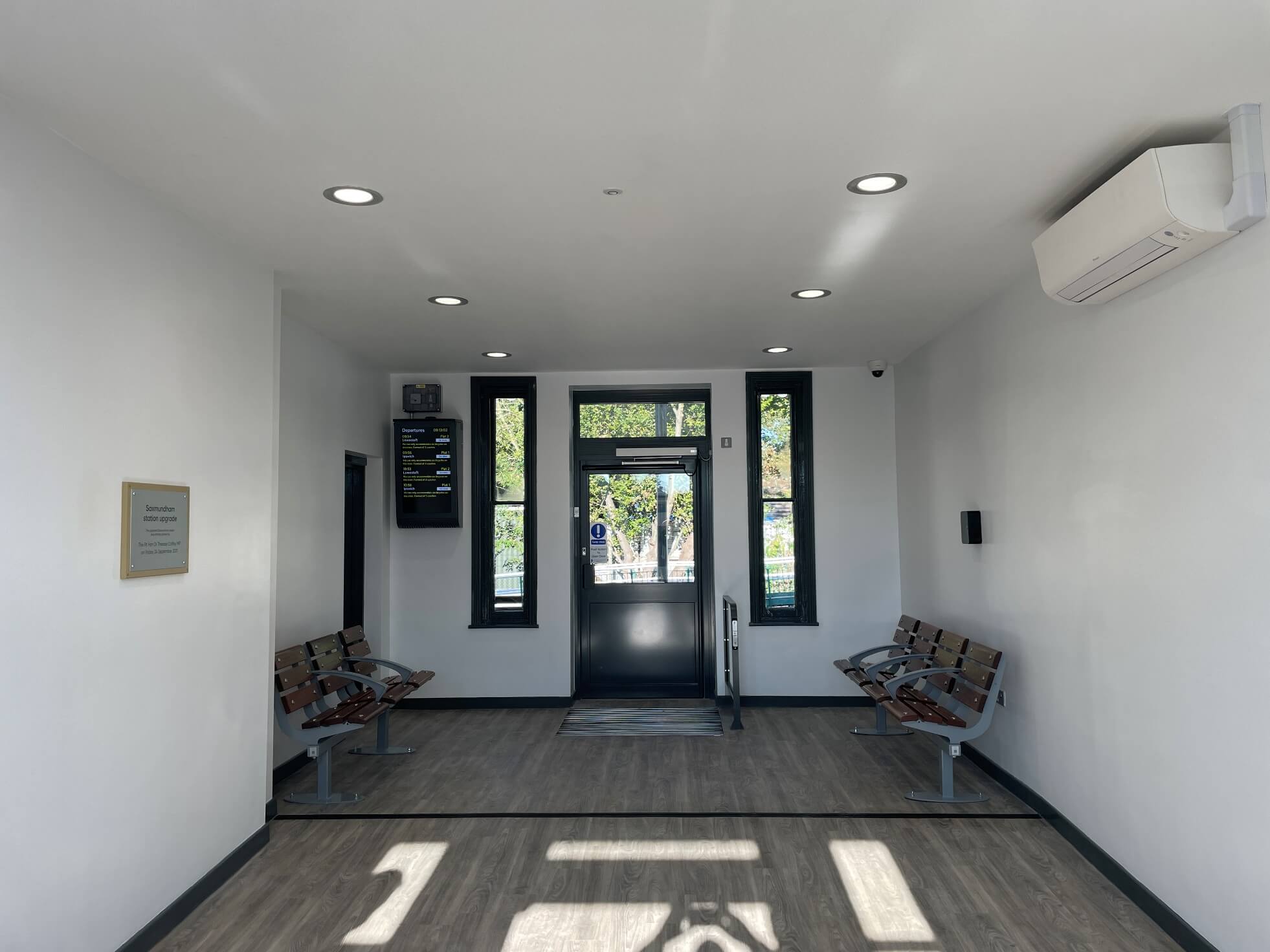 Projects: Complete Station Building Reconstruction - TPSS