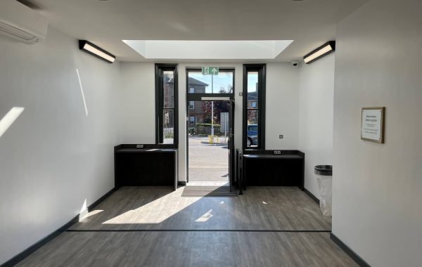 Complete Station Building Reconstruction