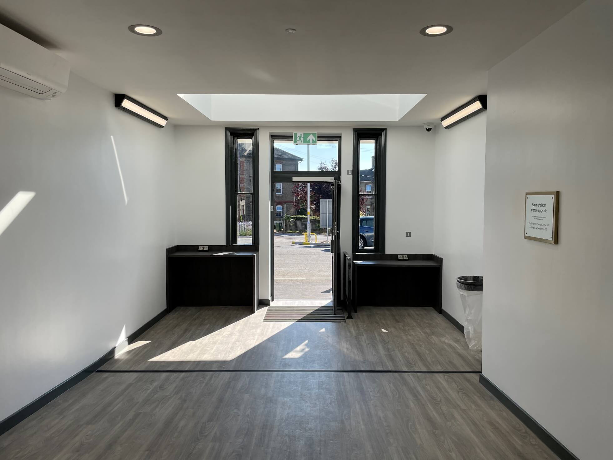 Projects: Complete Station Building Reconstruction - TPSS